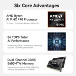 Beelink SER10 MAX AMD Pro Ryzen™ AI 9 HX 470 - Image 3