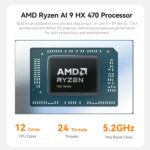 Beelink SER10 MAX AMD Pro Ryzen™ AI 9 HX 470 - Image 6