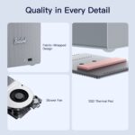 Beelink ME Pro 2-Bay  AI NAS Mini PC  Intel® Wildcat Lake 304 - Image 25
