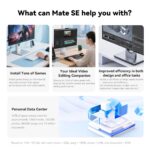 Beelink Mate SE 80Gbps Dock for SER8、SER9 Pro/Max and SER10 Max - Image 7