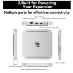 Beelink Mate SE 80Gbps Dock for SER8、SER9 Pro/Max and SER10 Max - Image 8