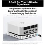 Beelink Mate SE 80Gbps Dock for SER8、SER9 Pro/Max and SER10 Max - Image 10