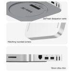 Beelink Mate SE 80Gbps Dock for SER8、SER9 Pro/Max and SER10 Max - Image 14