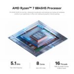 Beelink SER8 AMD Ryzen™ 7 8845HS - Image 4