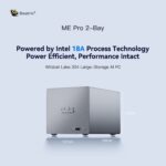 Beelink ME Pro 2-Bay  AI NAS Mini PC  Intel® Wildcat Lake 304 - Image 2