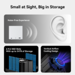 Beelink ME mini 6-slot Home Storage NAS Mini PC - Image 14