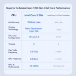 Beelink ME Pro 2-Bay  AI NAS Mini PC  Intel® Wildcat Lake 304 - Image 17