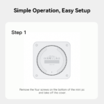 Beelink ME mini 6-slot Home Storage NAS Mini PC - Image 25