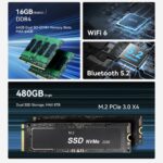 Beelink EQR5 AMD Ryzen™ 5 5500U - Image 15