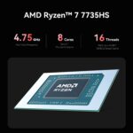 Beelink EQi Pro AMD Ryzen™ 7 7735HS (OpenClaw Pre-Installed) - Image 7