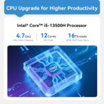 Beelink EQi13 Pro Intel® Core™ 13500H/13620H - Image 11