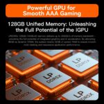 Beelink GTR9 Pro AMD Ryzen™ AI Max+ 395 Processor (OpenClaw & Local LLM Pre-installed) - Image 24
