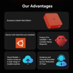 Beelink GTi14 Ultra AI PC Intel® Core™ UItra 9 185H (OpenClaw Pre-Installed) - Image 3