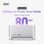Beelink EX Mate Studio 80Gbps SSD Enclosure for Mac Studio - Image 2