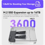 Beelink EX Mate Studio 80Gbps SSD Enclosure for Mac Studio - Image 5