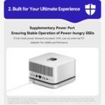 Beelink EX Mate Studio 80Gbps SSD Enclosure for Mac Studio - Image 10