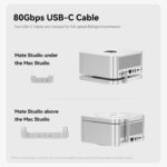 Beelink EX Mate Studio 80Gbps SSD Enclosure for Mac Studio - Image 11