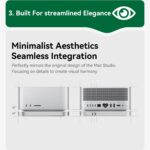 Beelink EX Mate Studio 80Gbps SSD Enclosure for Mac Studio - Image 12