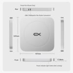 Beelink EX Mate Studio 80Gbps SSD Enclosure for Mac Studio - Image 15