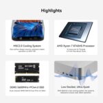 Beelink SER8 AMD Ryzen™ 7 8745HS - Image 3