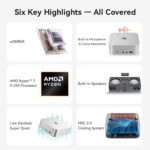 Beelink SER9 Pro AMD Ryzen™ 7 H 255 - Image 5
