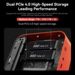 Beelink SER9 PRO AMD Pro Ryzen™ AI 9 HX 370 (OpenClaw & Local LLM Pre-installed ) - Image 22