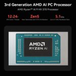 Beelink SER9 PRO AMD Pro Ryzen™ AI 9 HX 370 (OpenClaw & Local LLM Pre-installed ) - Image 10