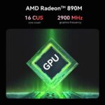 Beelink SER9 PRO AMD Pro Ryzen™ AI 9 HX 370 (OpenClaw & Local LLM Pre-installed ) - Image 12