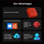 Beelink SER9 MAX AMD Ryzen™ 7 H 255 (OpenClaw Pre-Installed) - Image 3