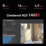 Beelink SER9 MAX AMD Ryzen™ 7 H 255 (OpenClaw Pre-Installed) - Image 11