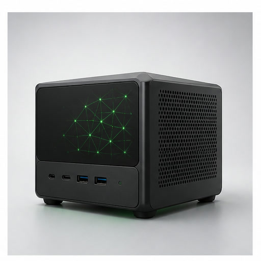 AI PC category with compact neural computing desktop
