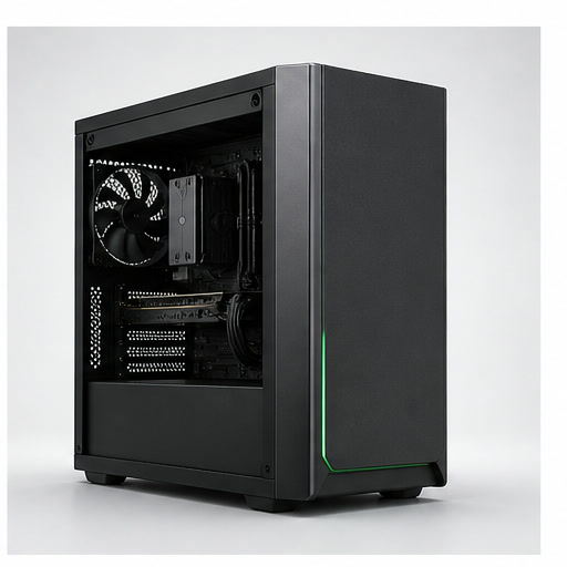 Desktop computers category with tower PC