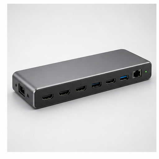 Dock category with multiport docking station