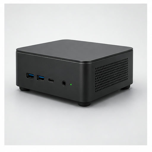 Mini PC category with compact desktop computer