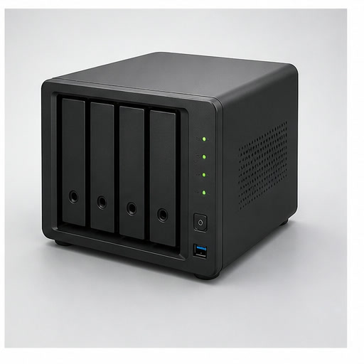 NAS PC category with compact multi-bay storage computer