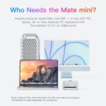 Beelink EX Mate mini 80Gbps Dock for Mac mini M4 - Image 4