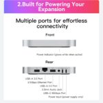 Beelink EX Mate mini 80Gbps Dock for Mac mini M4 - Image 10