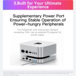 Beelink EX Mate mini 80Gbps Dock for Mac mini M4 - Image 14