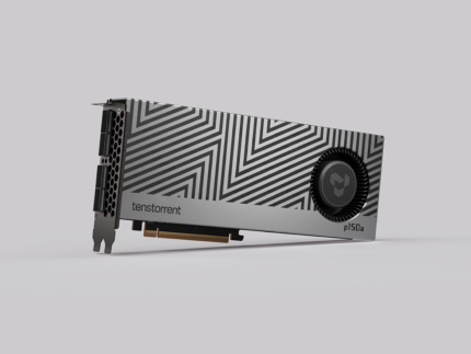 Tenstorrent Blackhole p150a AI accelerator card