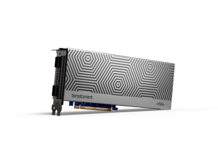 Tenstorrent Wormhole n300 AI accelerator card