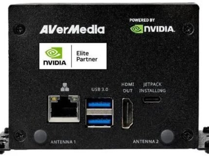 AVerMedia D133ONB box PC with NVIDIA Jetson Orin NX/Nano module