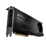 AMD Radeon AI PRO R9700 graphics card