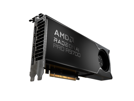 AMD Radeon AI PRO R9700 graphics card