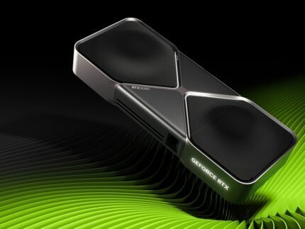 NVIDIA GeForce RTX 5090 Founders Edition graphics card