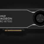AMD Radeon PRO W7900 workstation graphics card