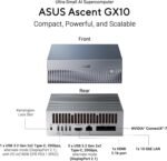 ASUS Ascent GX10 AI Supercomputer (NVIDIA GB10 Superchip) - Image 3