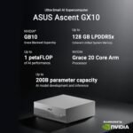 ASUS Ascent GX10 AI Supercomputer (NVIDIA GB10 Superchip) - Image 4