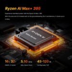 BOSGAME M5 AI Mini PC (Ryzen AI Max+ 395) - Image 2