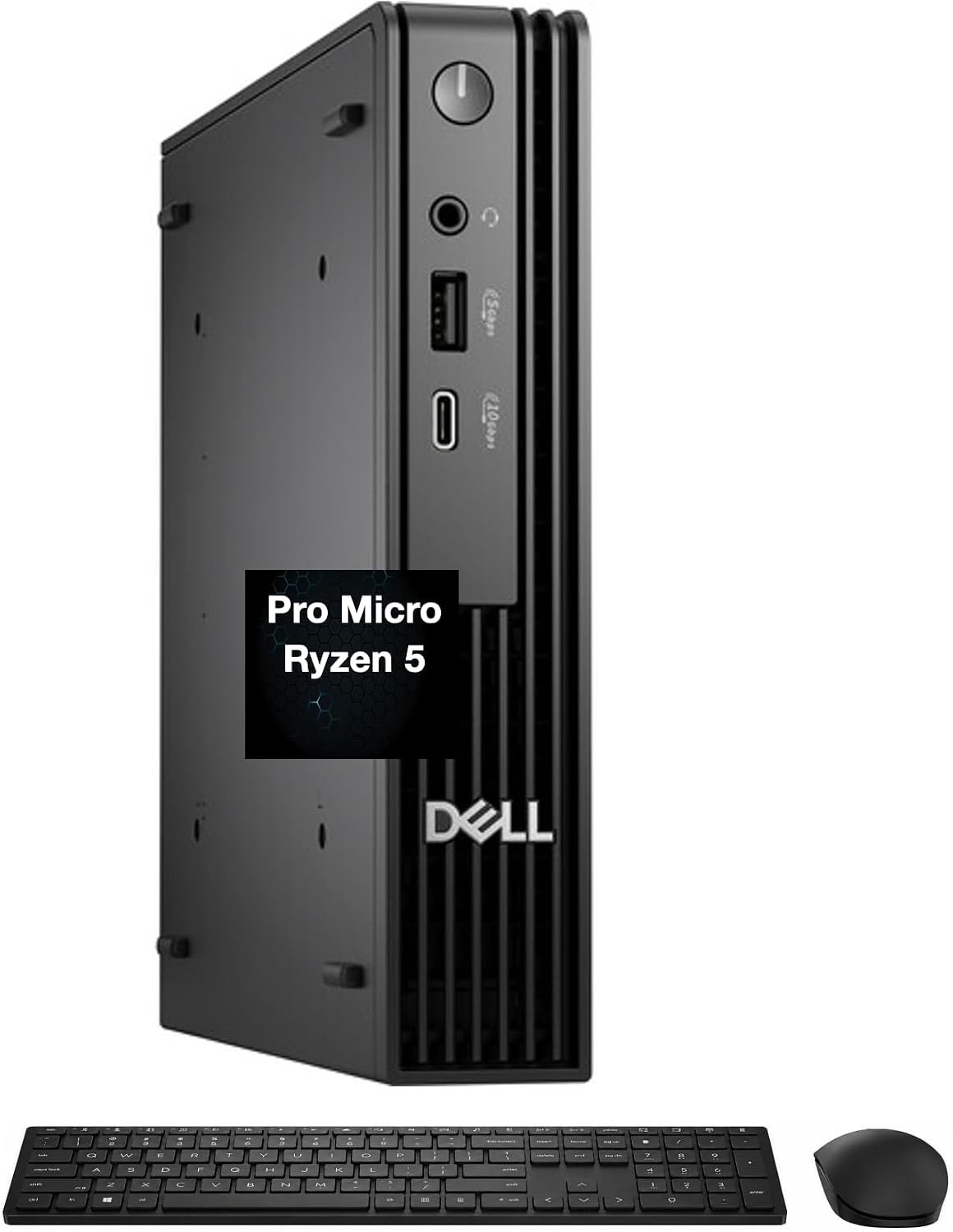 new-dell-promicro-amd-1 Dell Pro Micro AI Business Mini Desktop (AMD Ryzen 5 8500GE) - Image 1