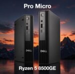 Dell Pro Micro AI Business Mini Desktop (AMD Ryzen 5 8500GE) - Image 2